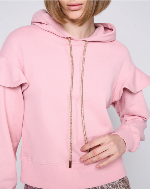 Casual Zip-up Hoodie