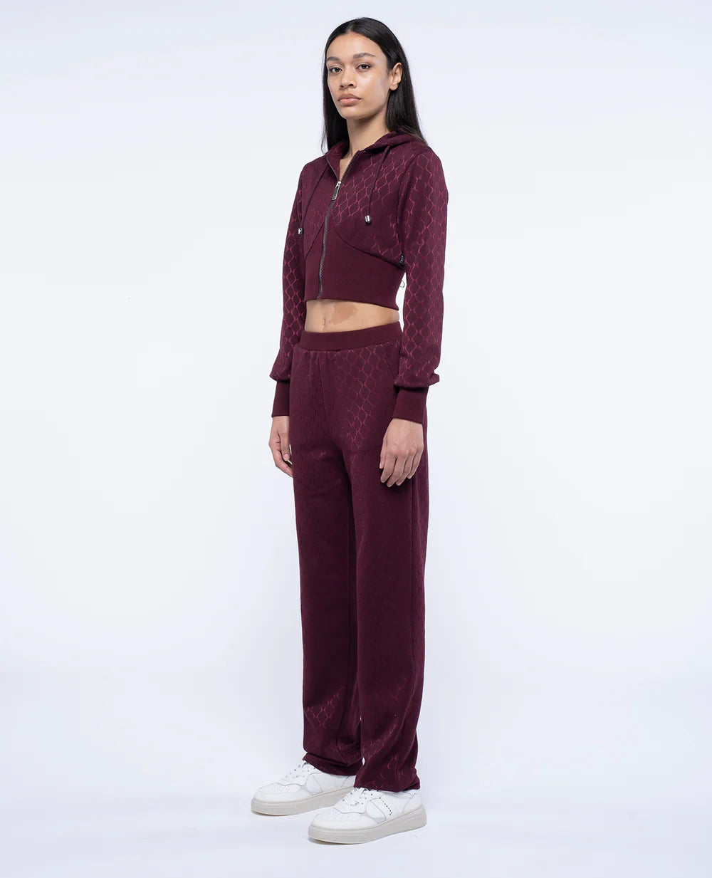 Comfy Wine Trousers