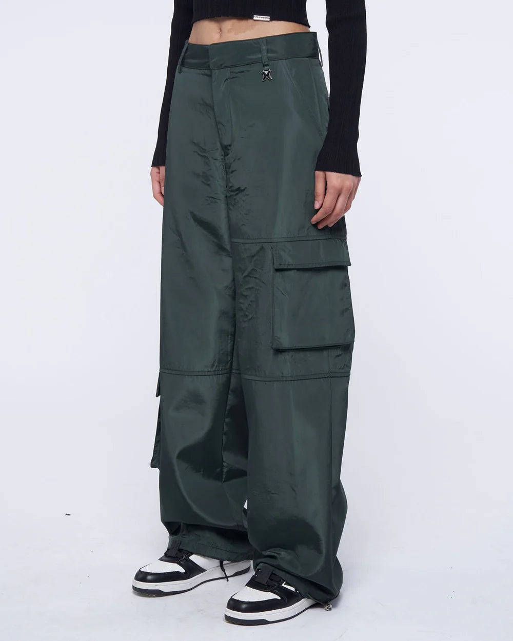 Cargo Pants with Adjustable Straps