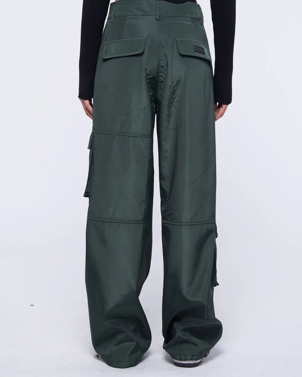 Cargo Pants with Adjustable Straps