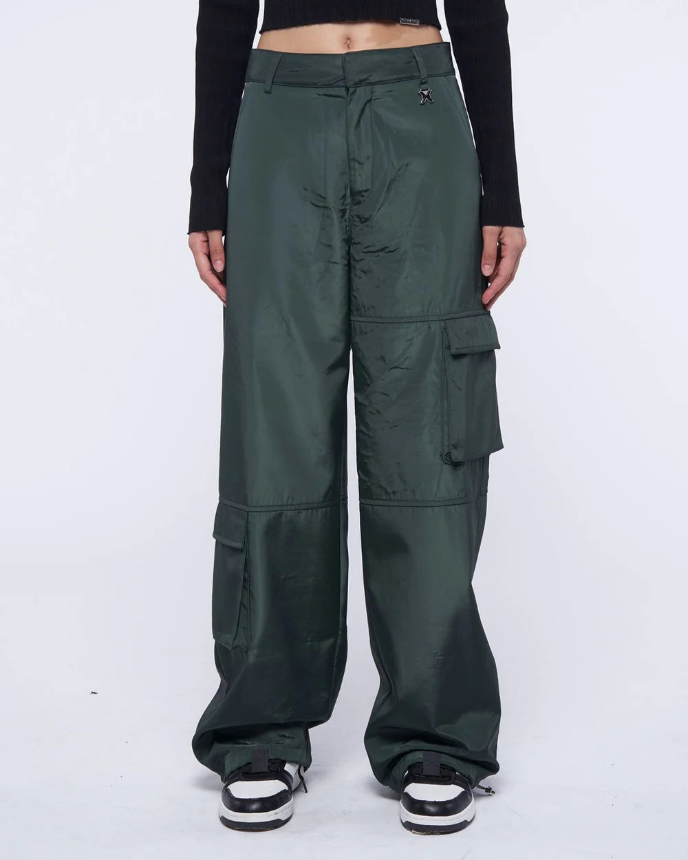 Cargo Pants with Adjustable Straps