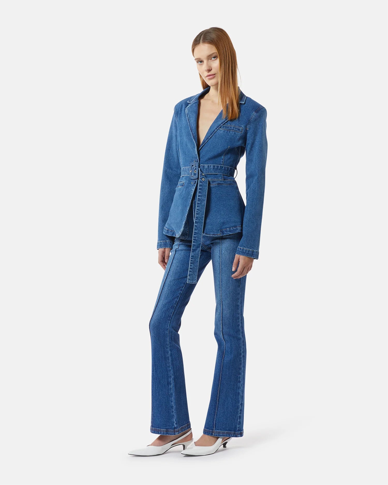 Classic High-Waisted Jeans