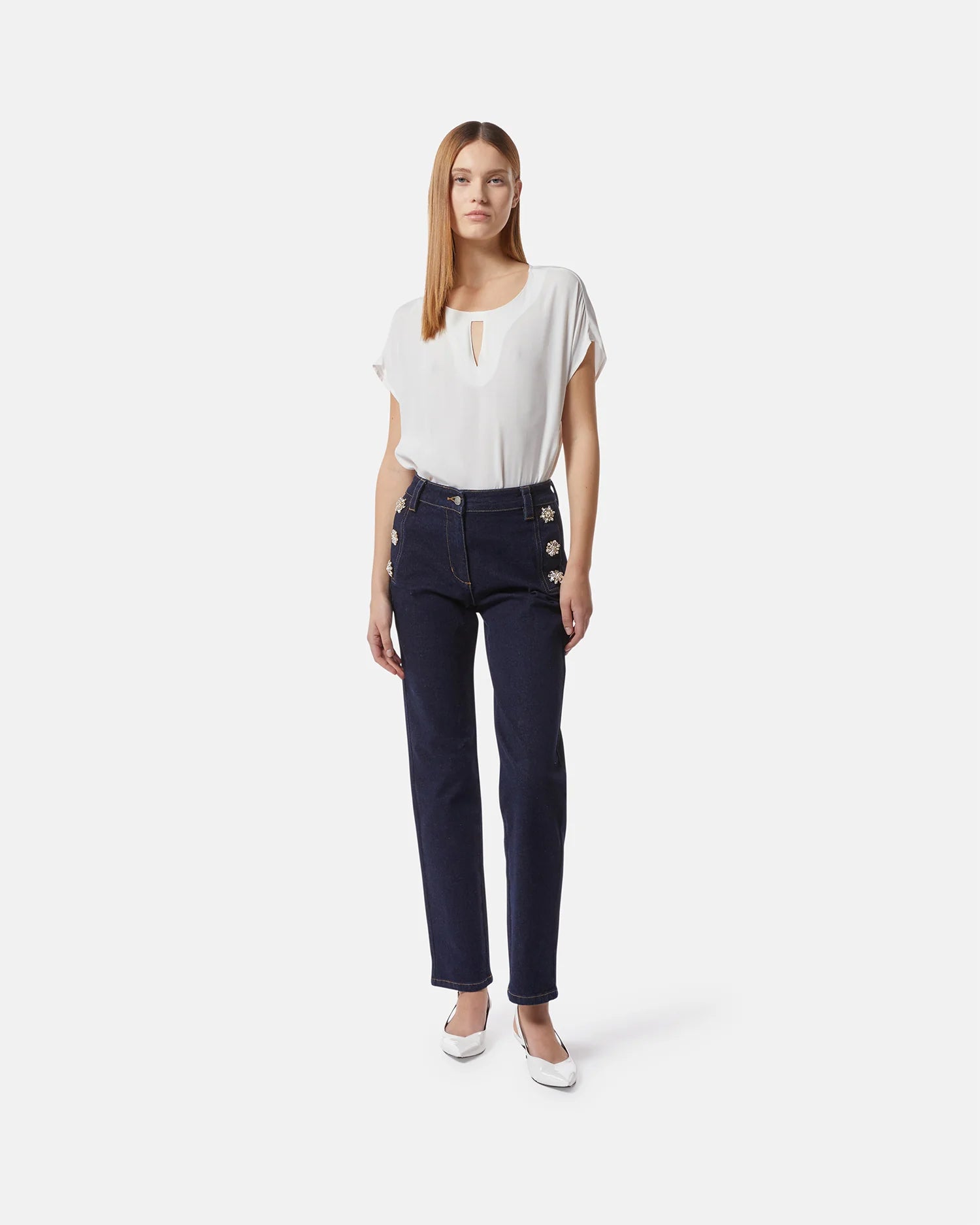 Classic Straight-Leg Trousers