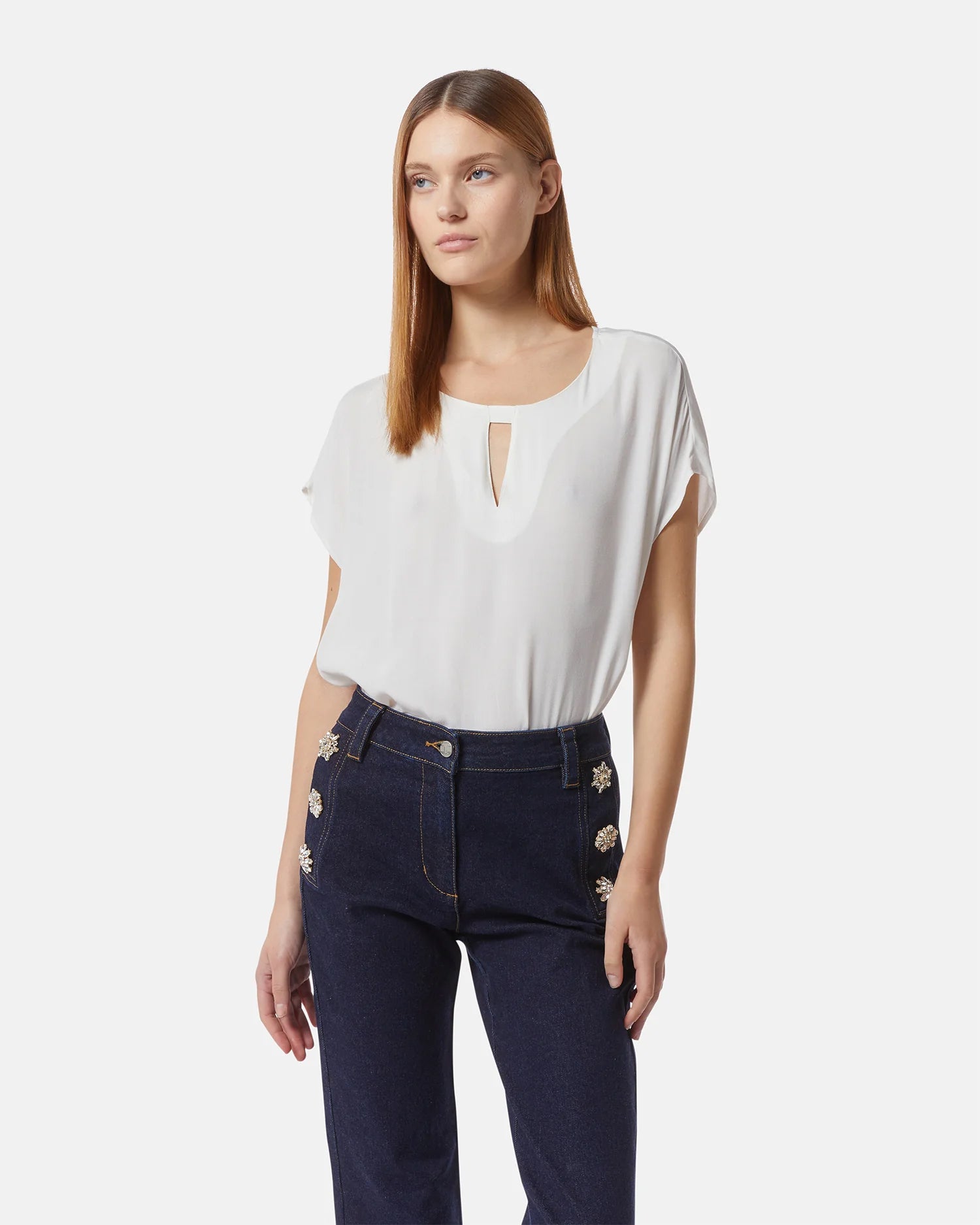 Classic Straight-Leg Trousers