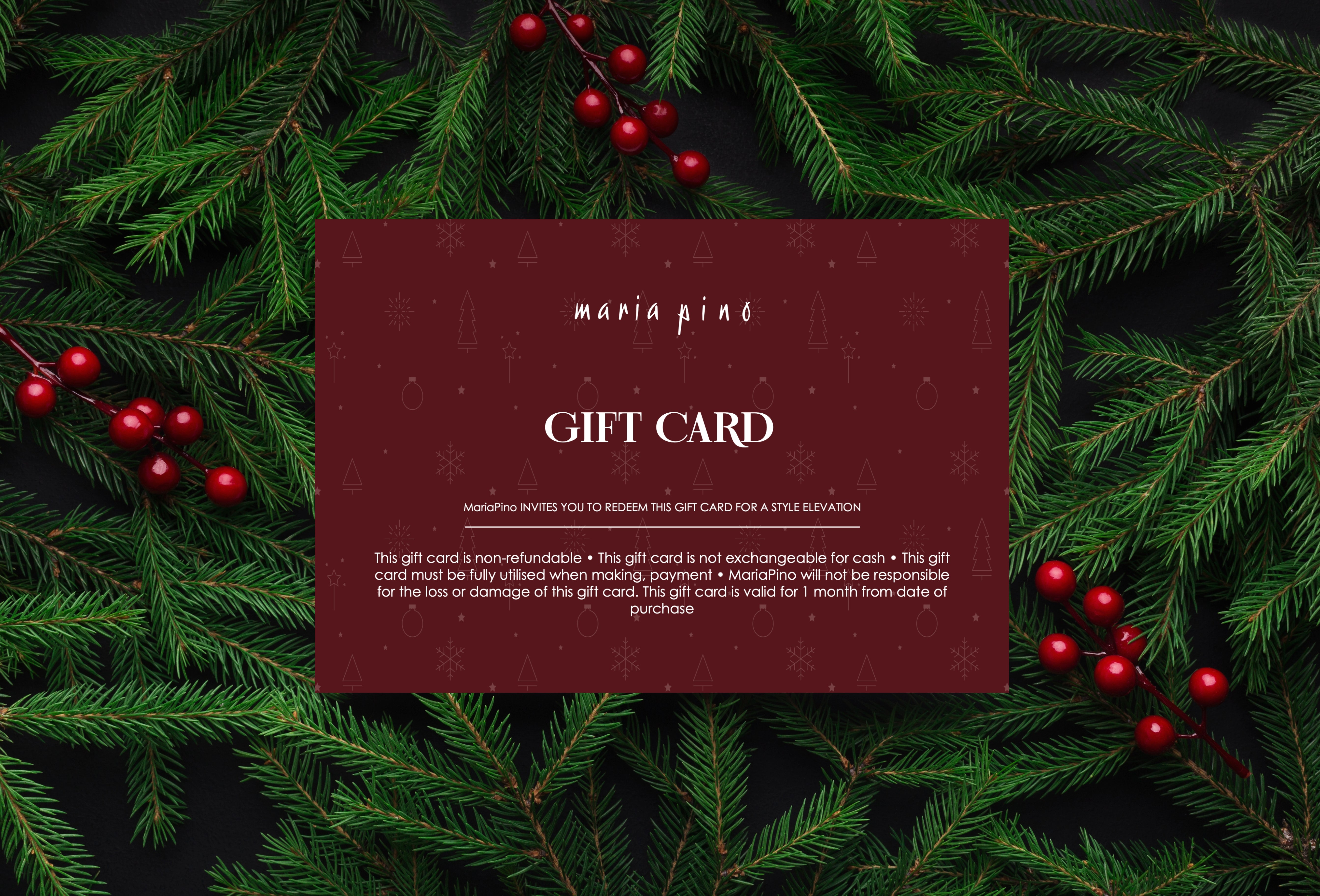 Maria Pino Gift Card