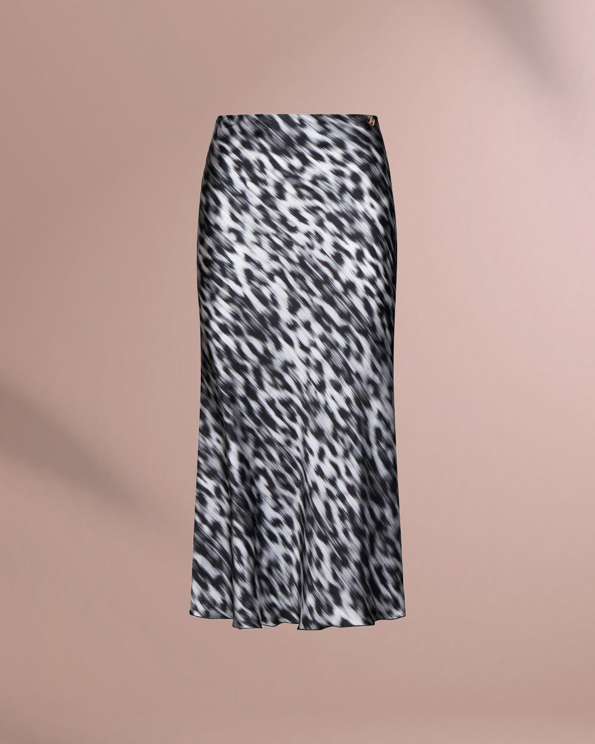 The Monochrome Pulse Skirt