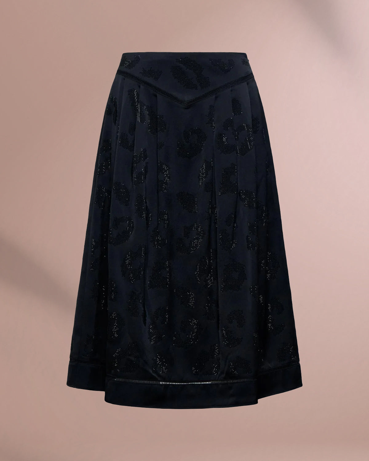 The Midnight Petal Skirt