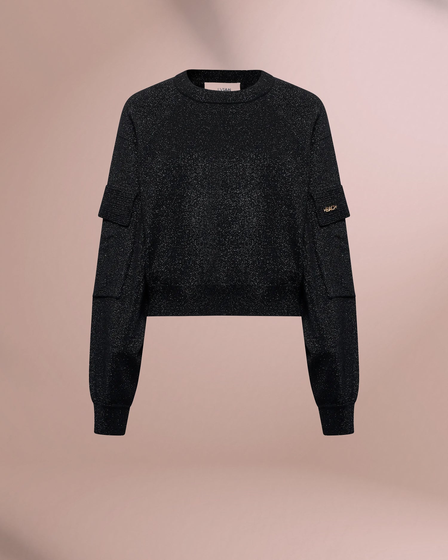 Inkform Textured Knit Sweater