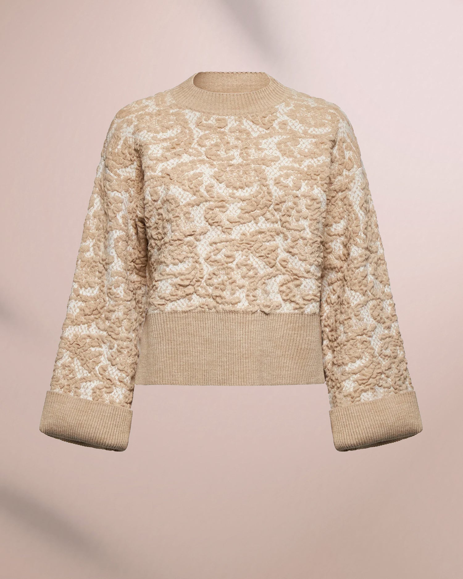 The Lace Reverie Sweater