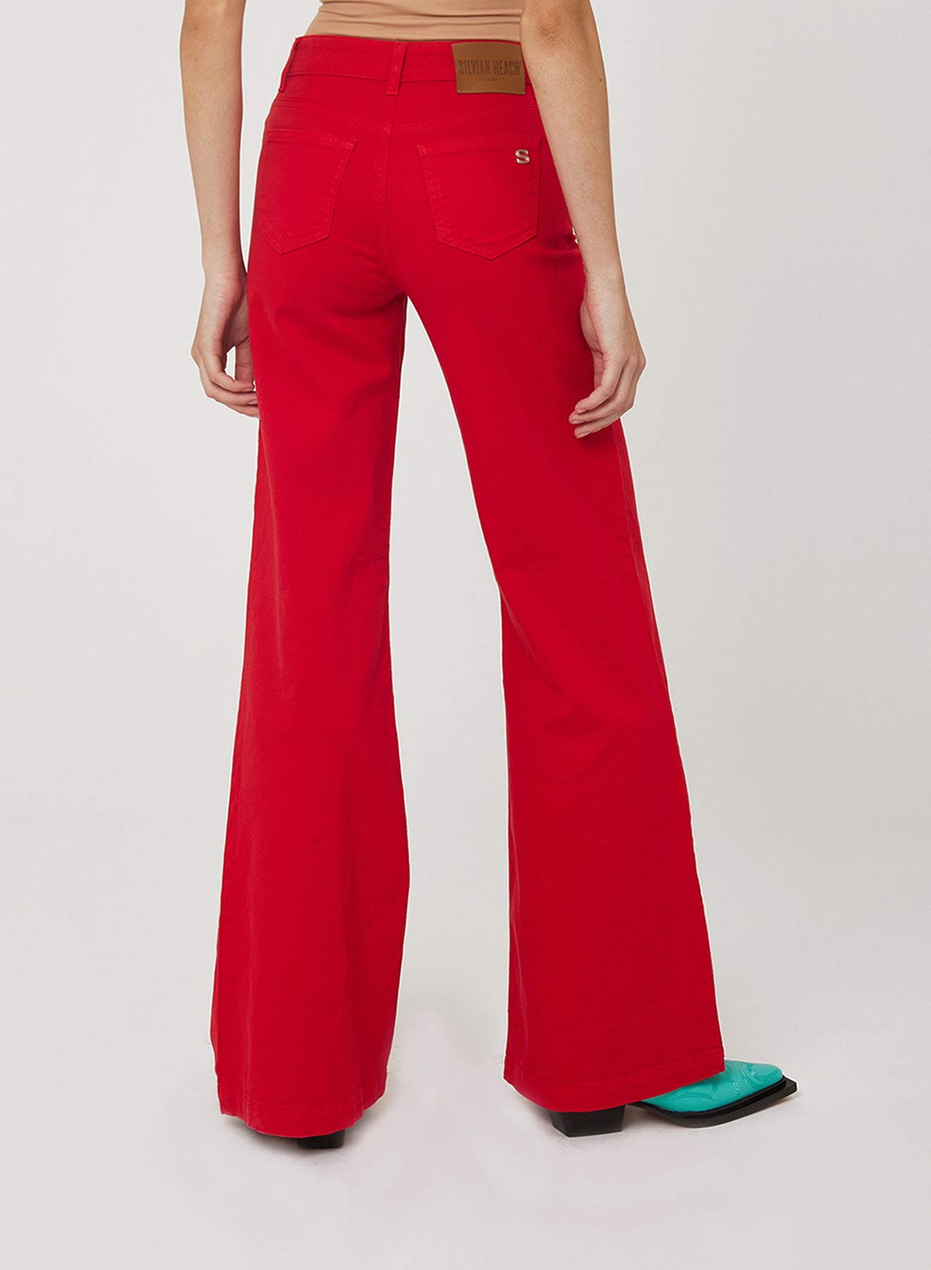 WIDE LEG COLORED JEANS SI/2113