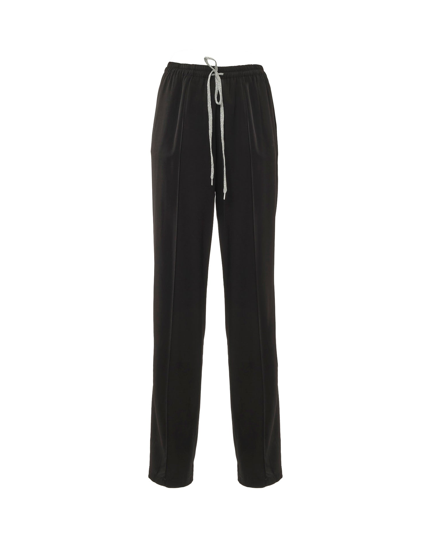 Trousers With Drawstring Si/2142 - Maria Pino