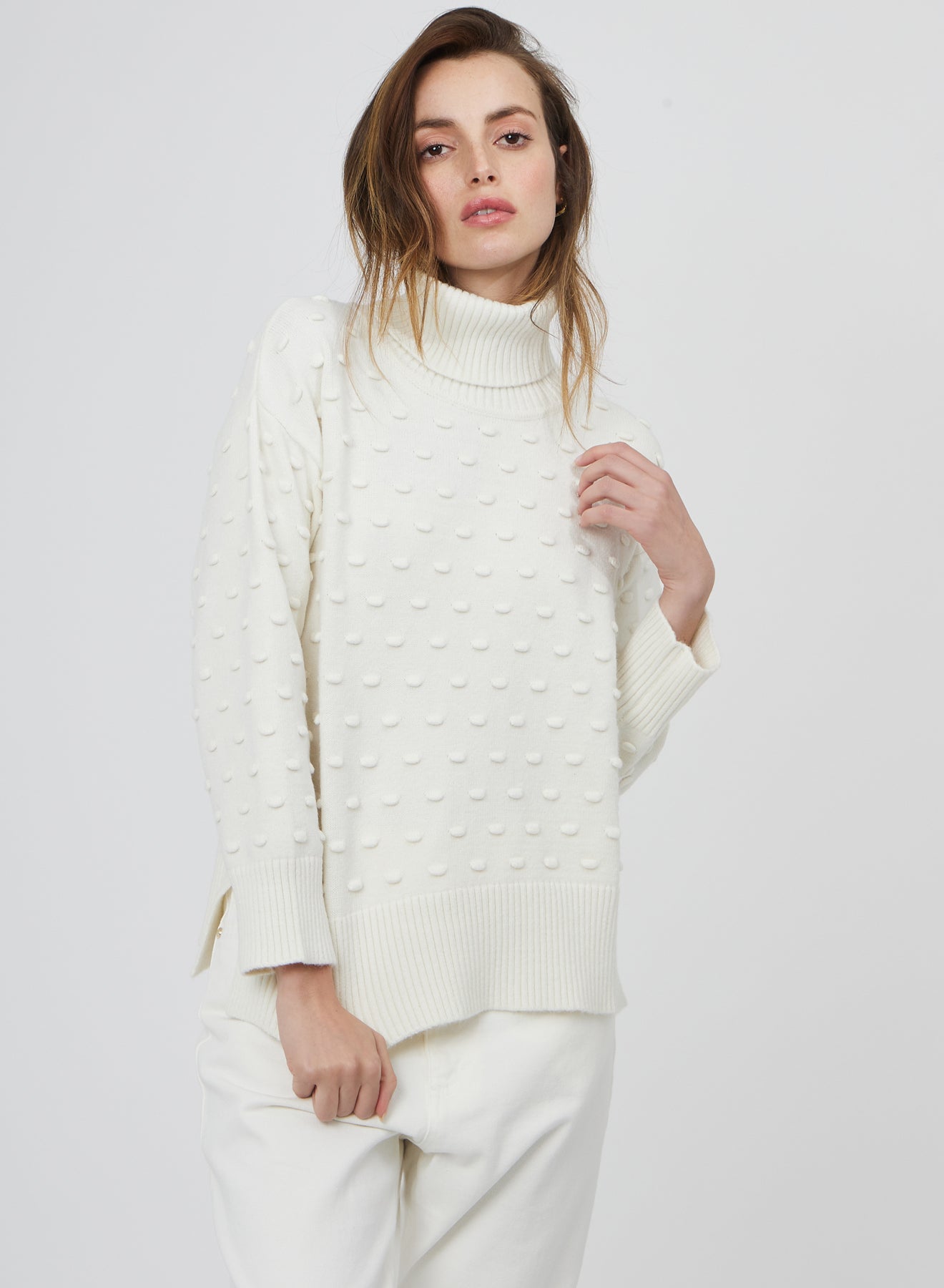 HIGH NECK SWEATER SI/30