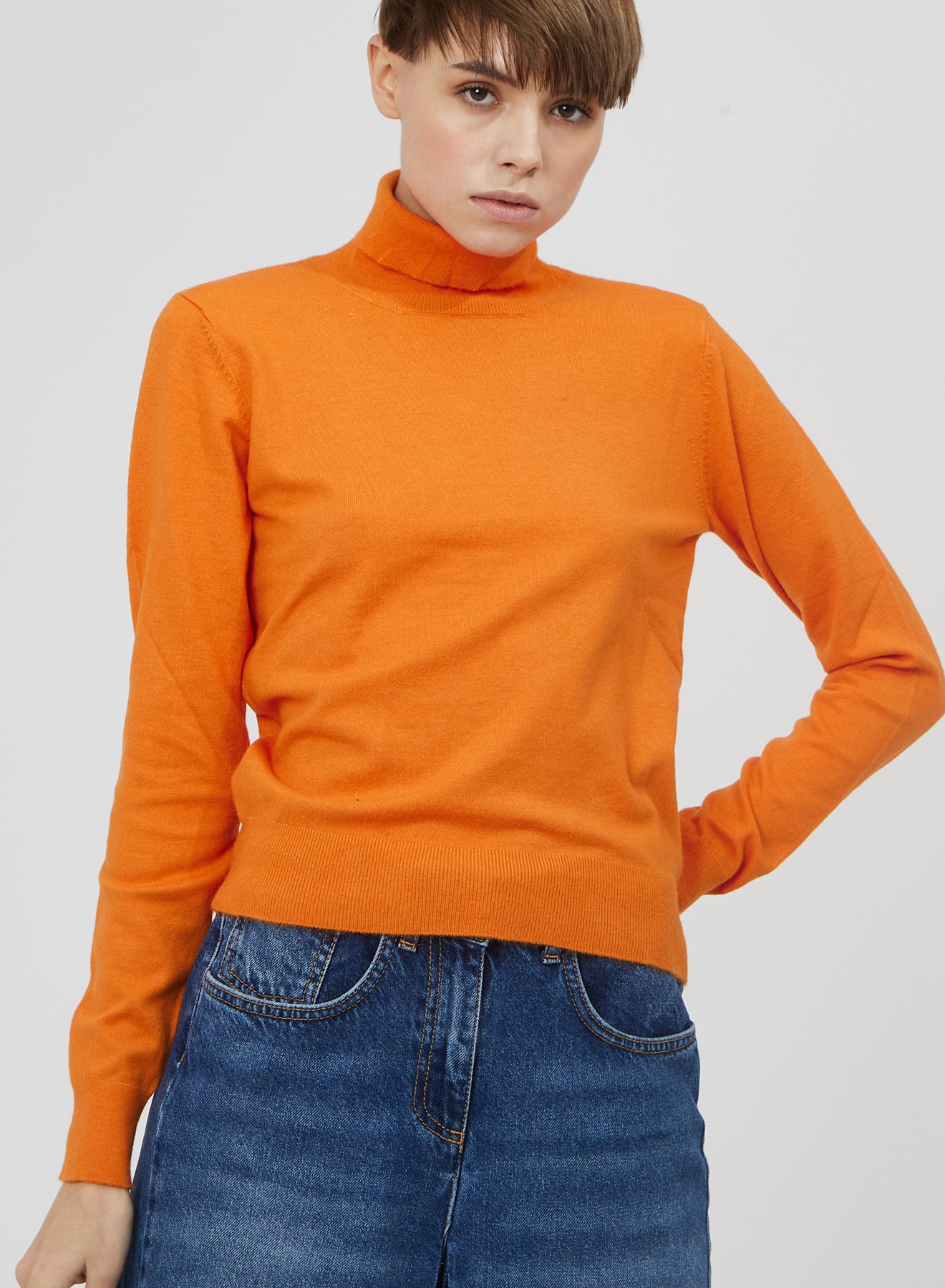 LONG-SLEEVED SLIM TURTLE SI/A144