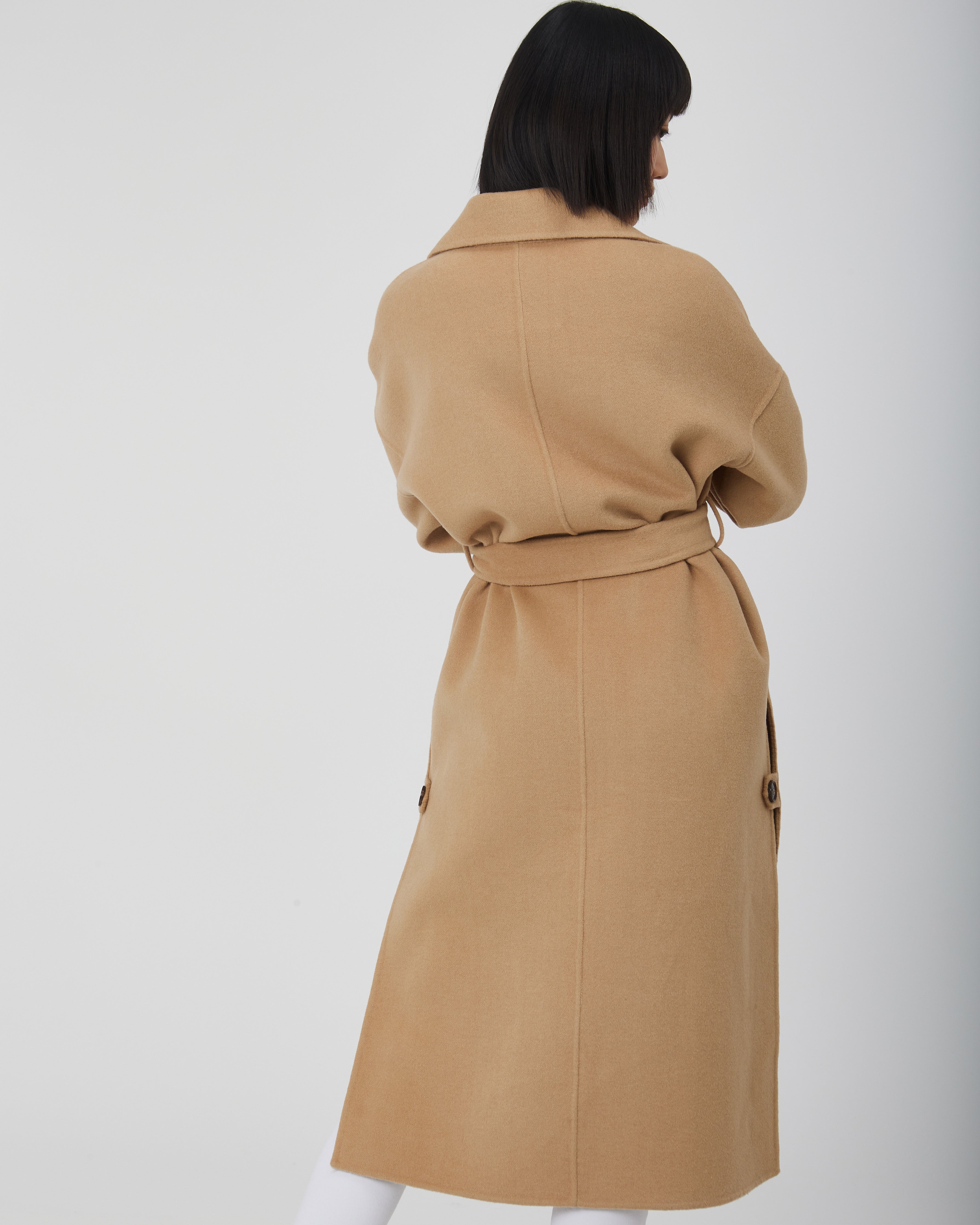 OVER COAT WITH BELT AND POCKETS SI/2199