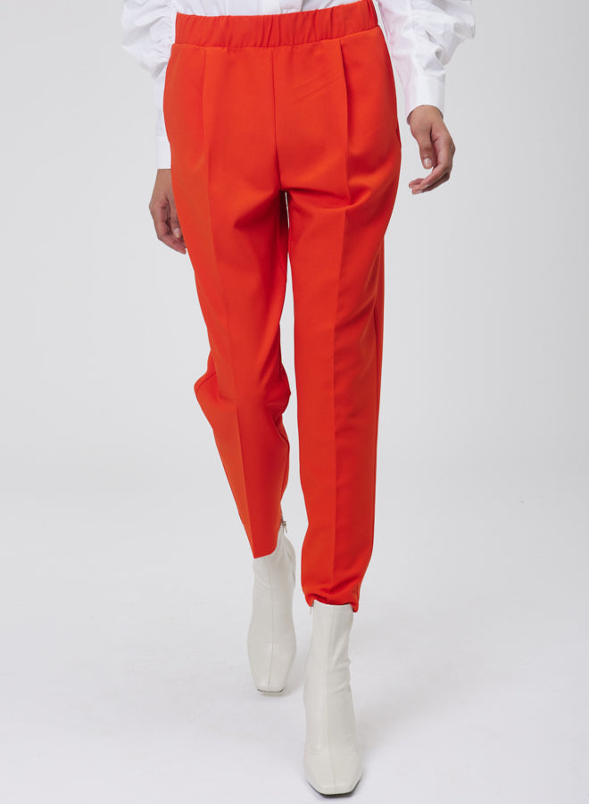 TROUSERS WITH ELASTIC IN WAIST SI/2437