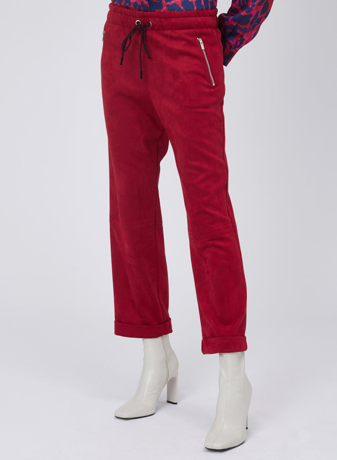 FLEECE TROUSERS WITH COULISSE SI/2440