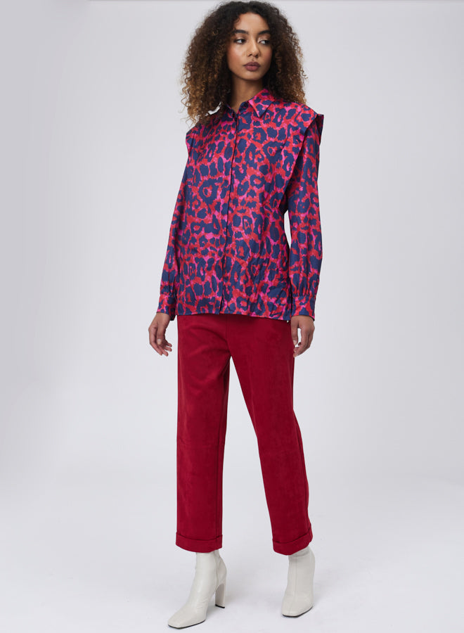 FLEECE TROUSERS WITH COULISSE SI/2440