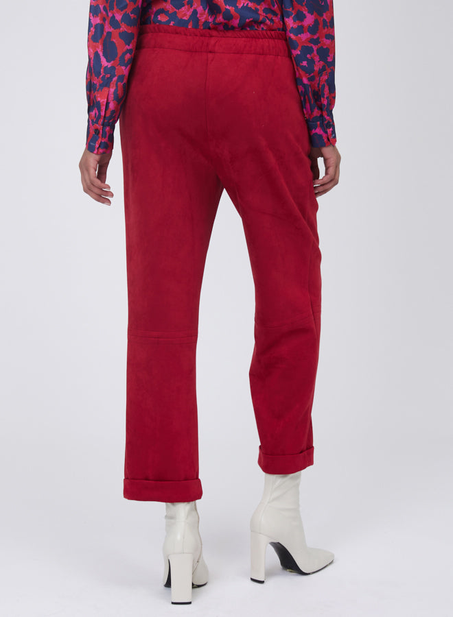 FLEECE TROUSERS WITH COULISSE SI/2440