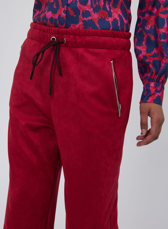 FLEECE TROUSERS WITH COULISSE SI/2440