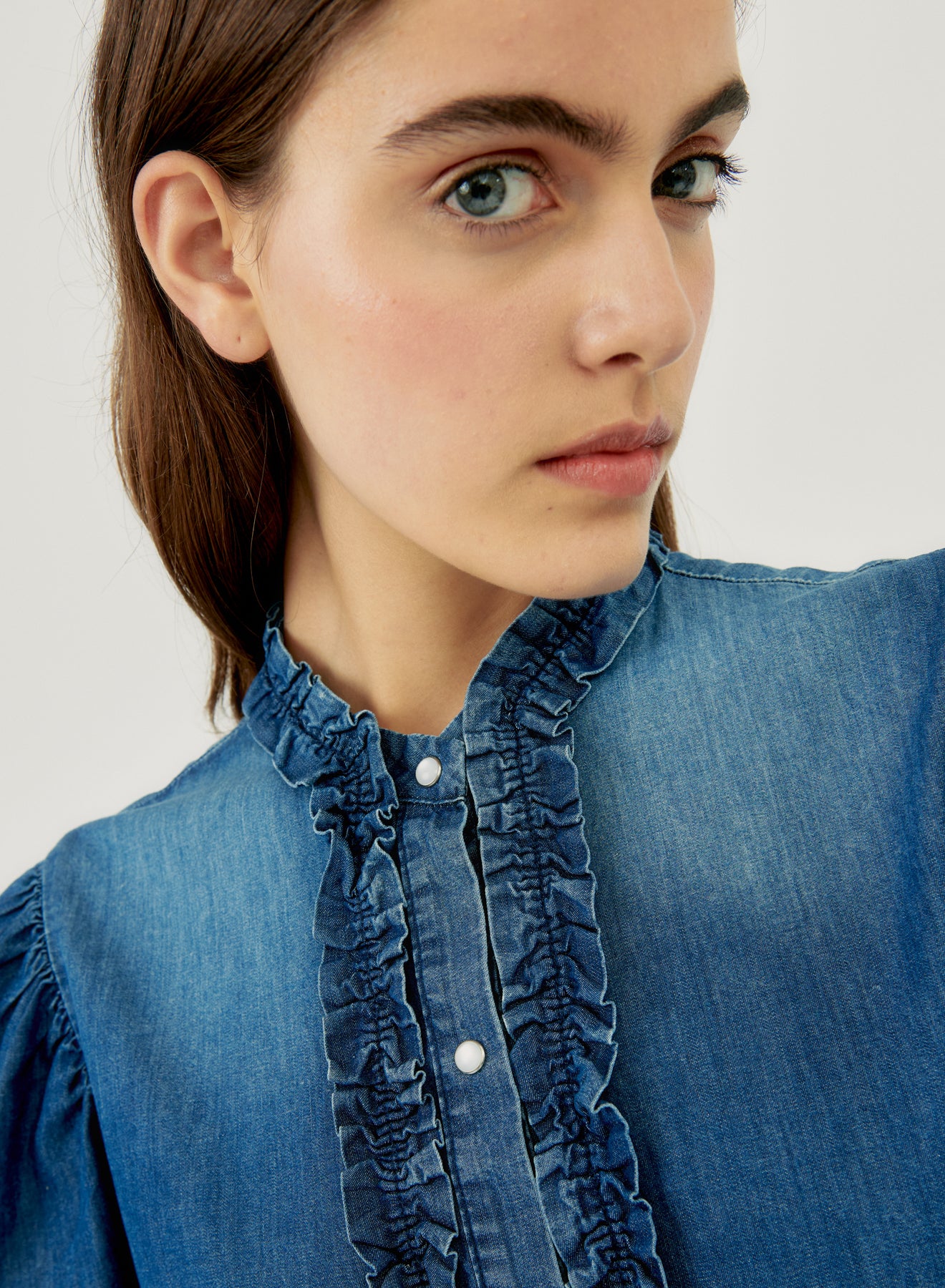 Denim Shirt Si/2011 - Maria Pino