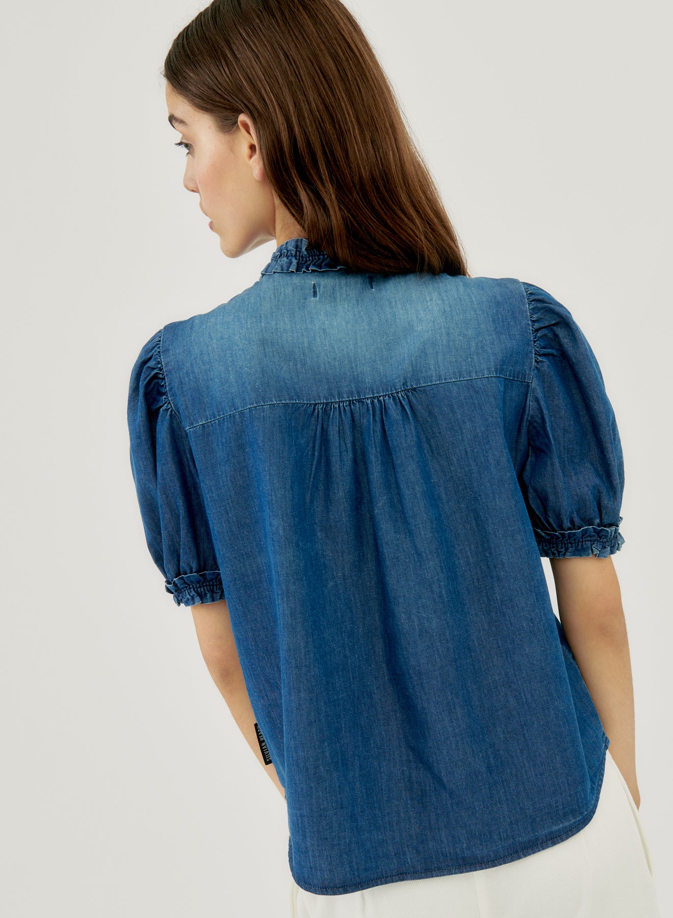 Denim Shirt Si/2011 - Maria Pino