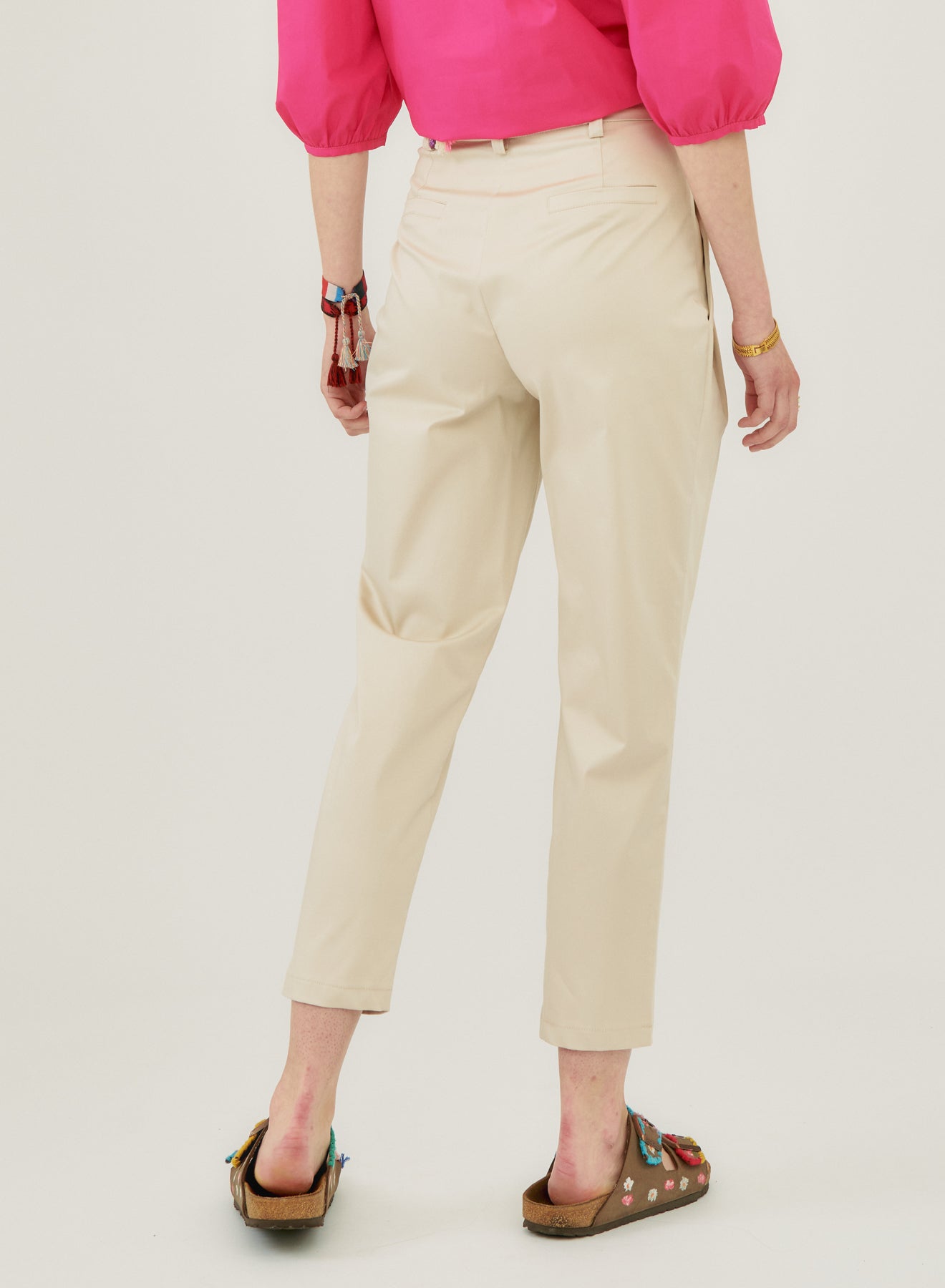 Trousers With Pleats Si/132