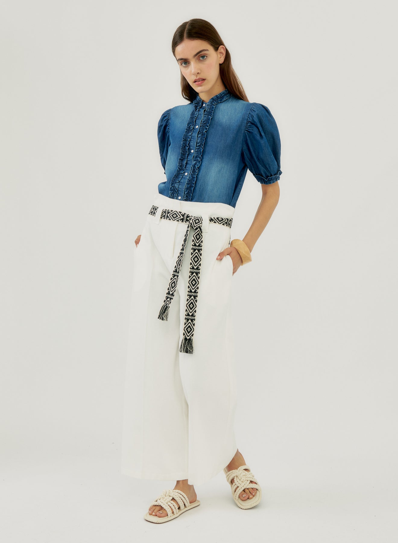 Wide Trousers Si/2133