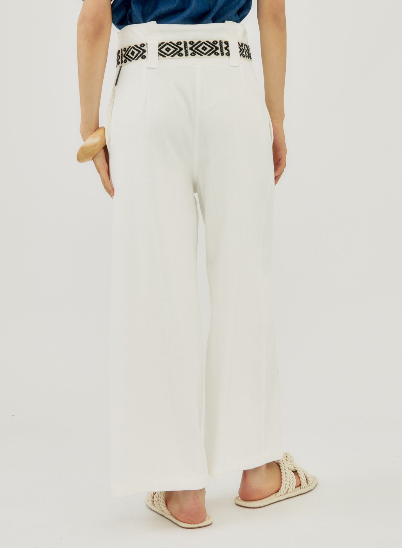 Wide Trousers Si/2133