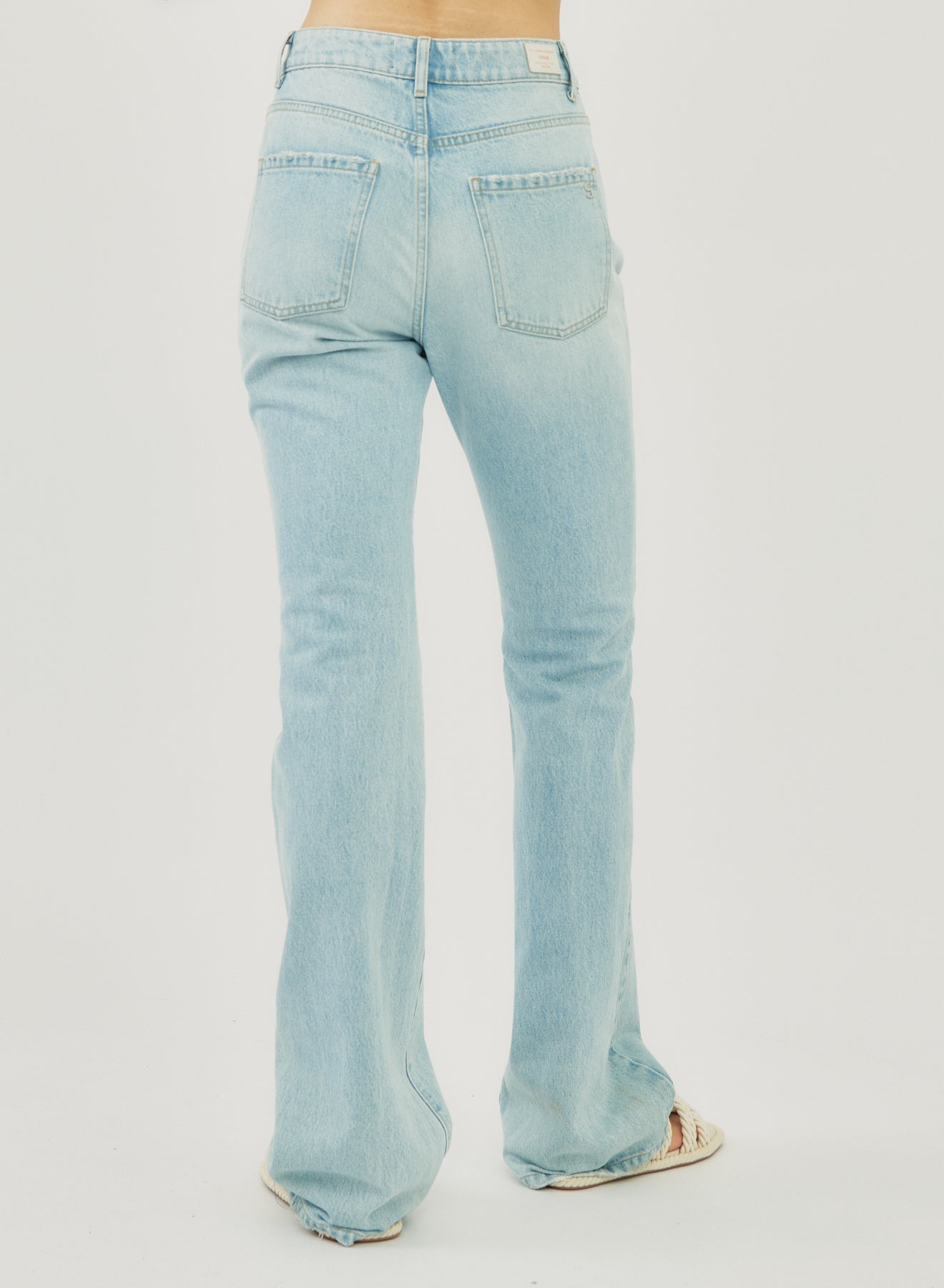 High-Waisted Flare Jeans Si/2325 - Maria Pino