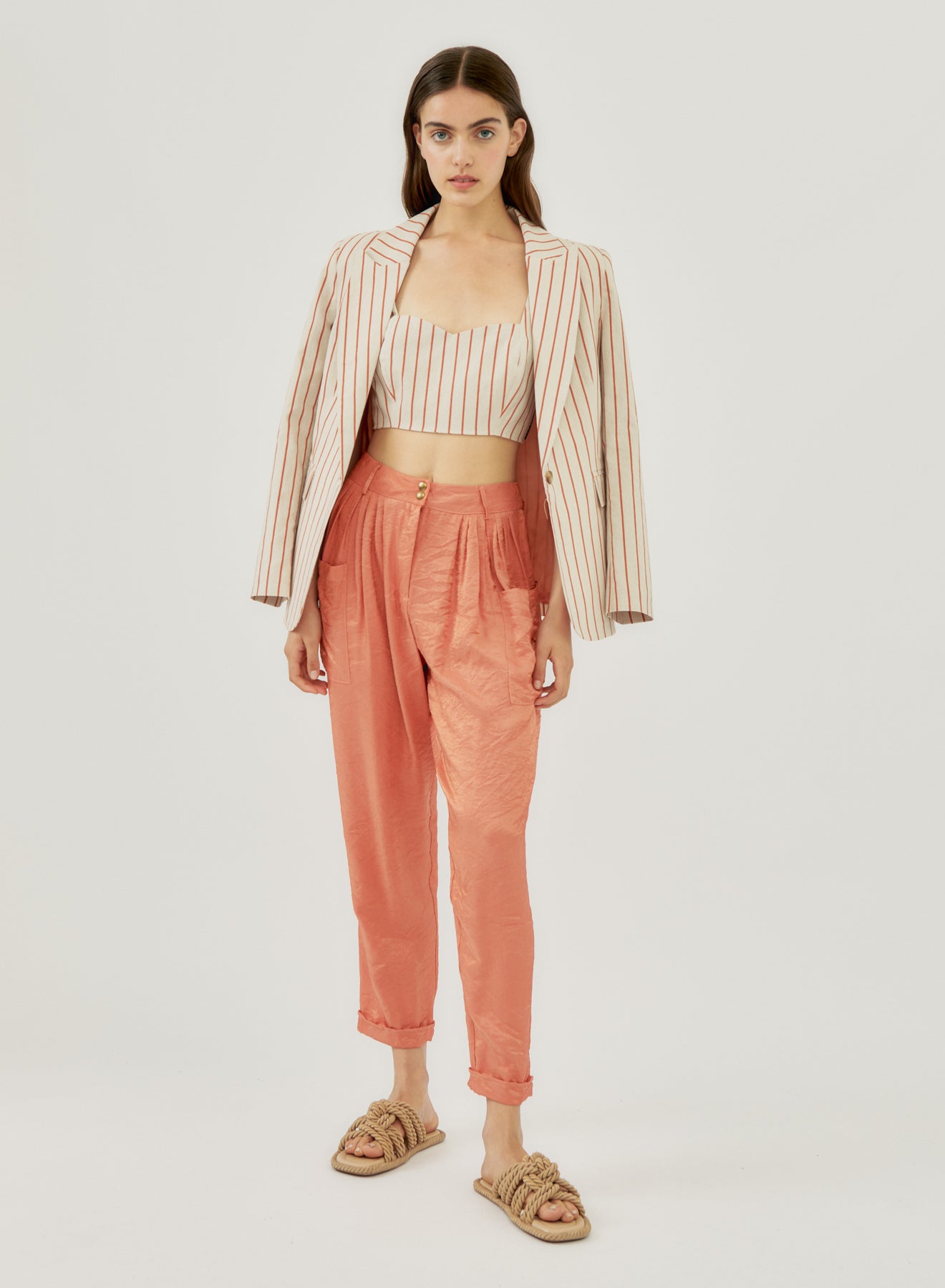 Crop Top Si/2424 - Maria Pino