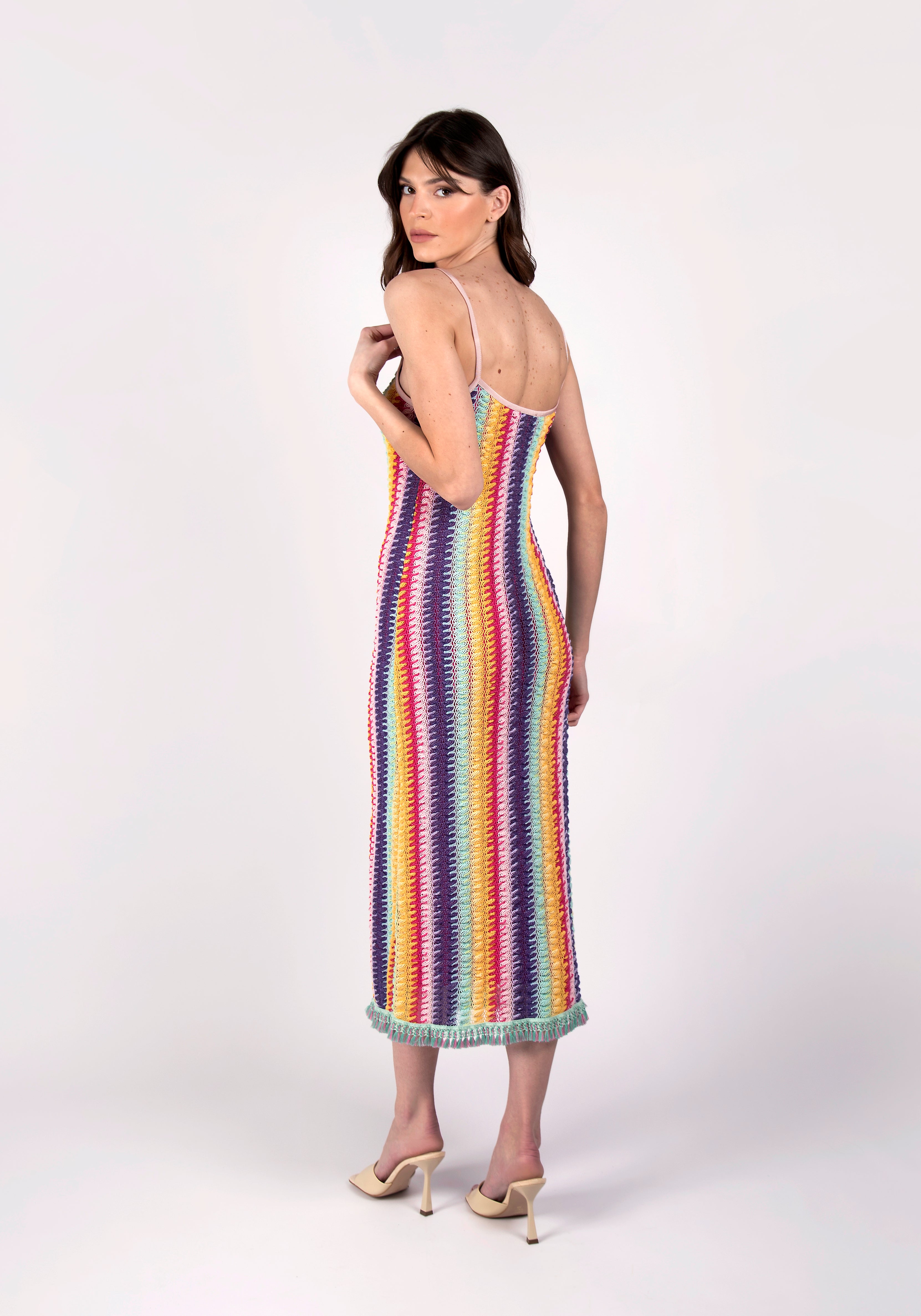 Multicolor Dress Mpo/6670