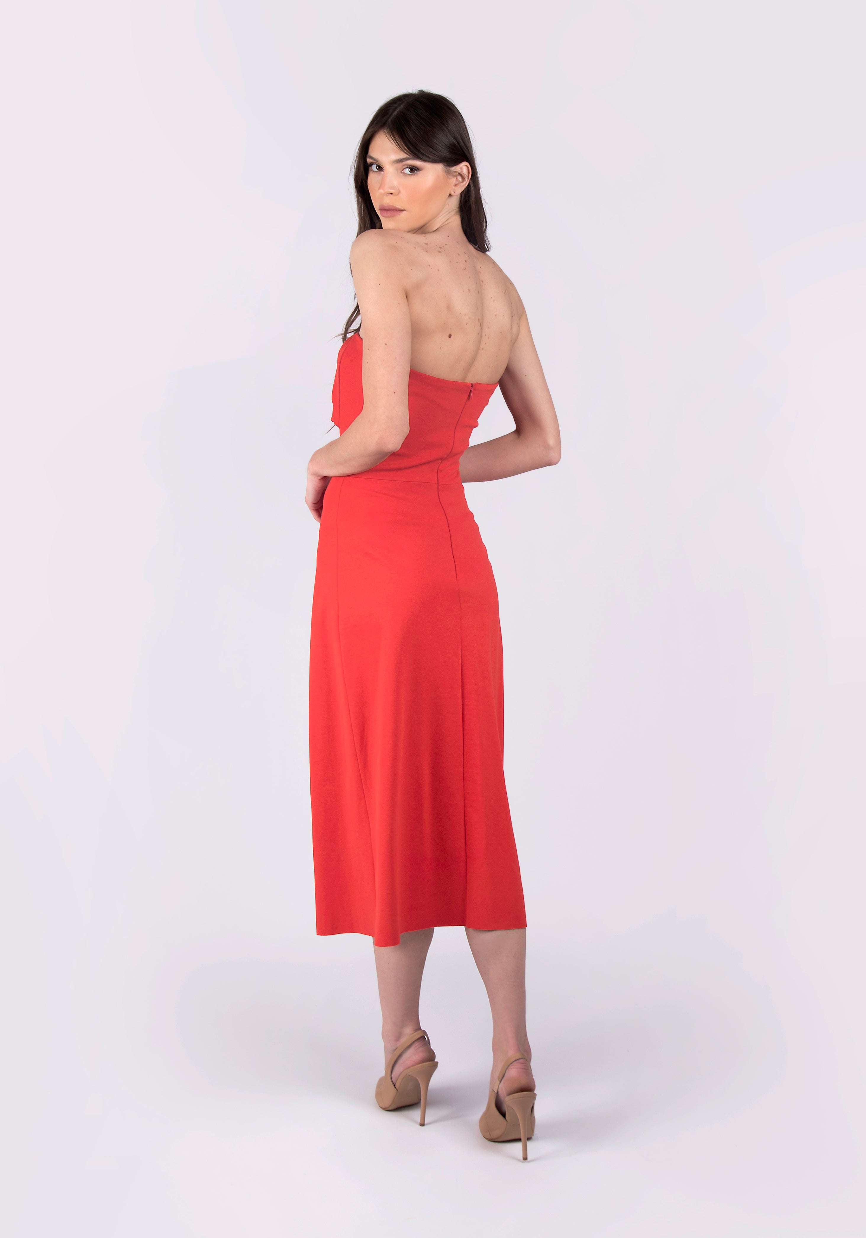 Strapless Dress Lic/I25