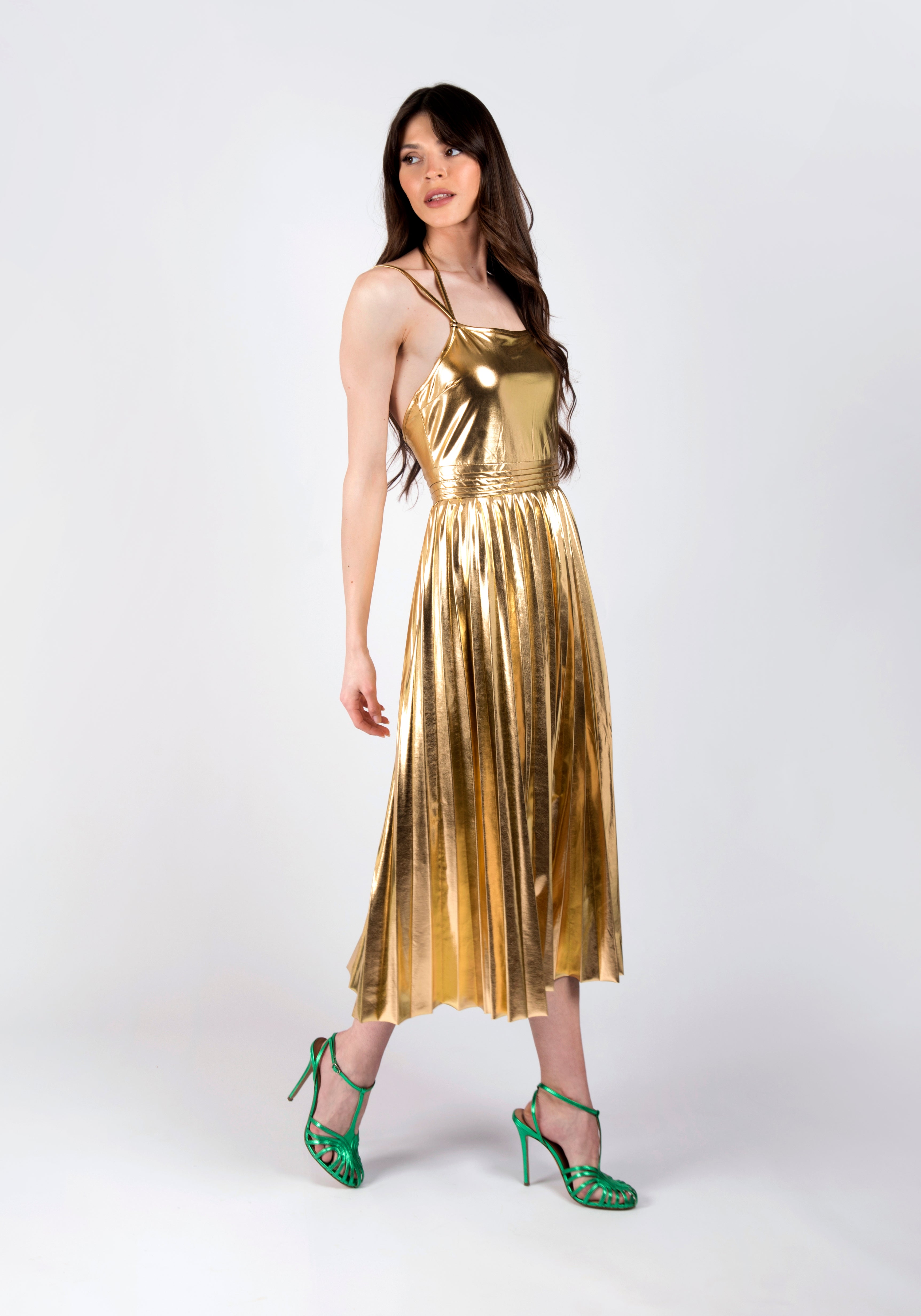 Gold Dress Si/2023