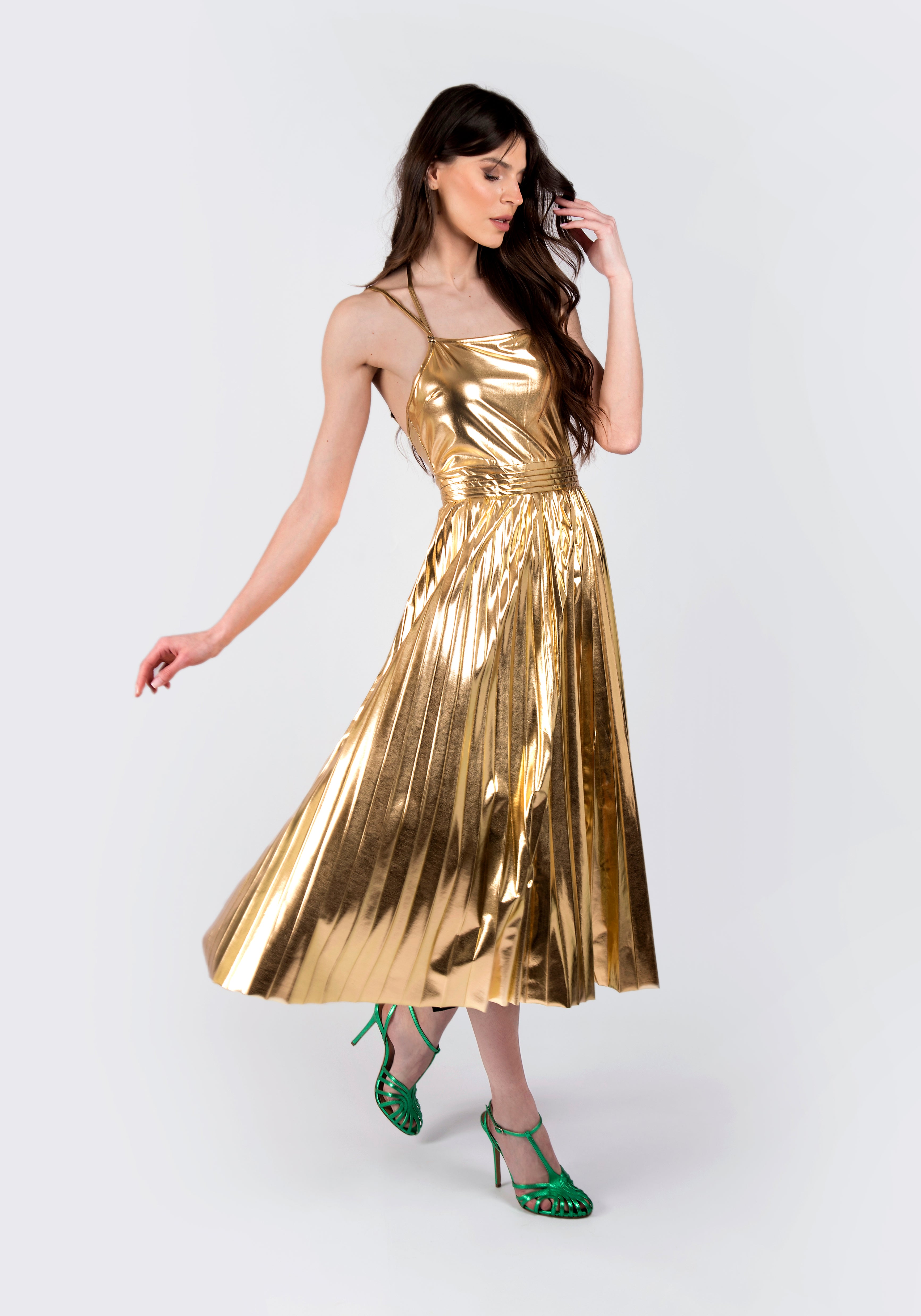 Gold Dress Si/2023