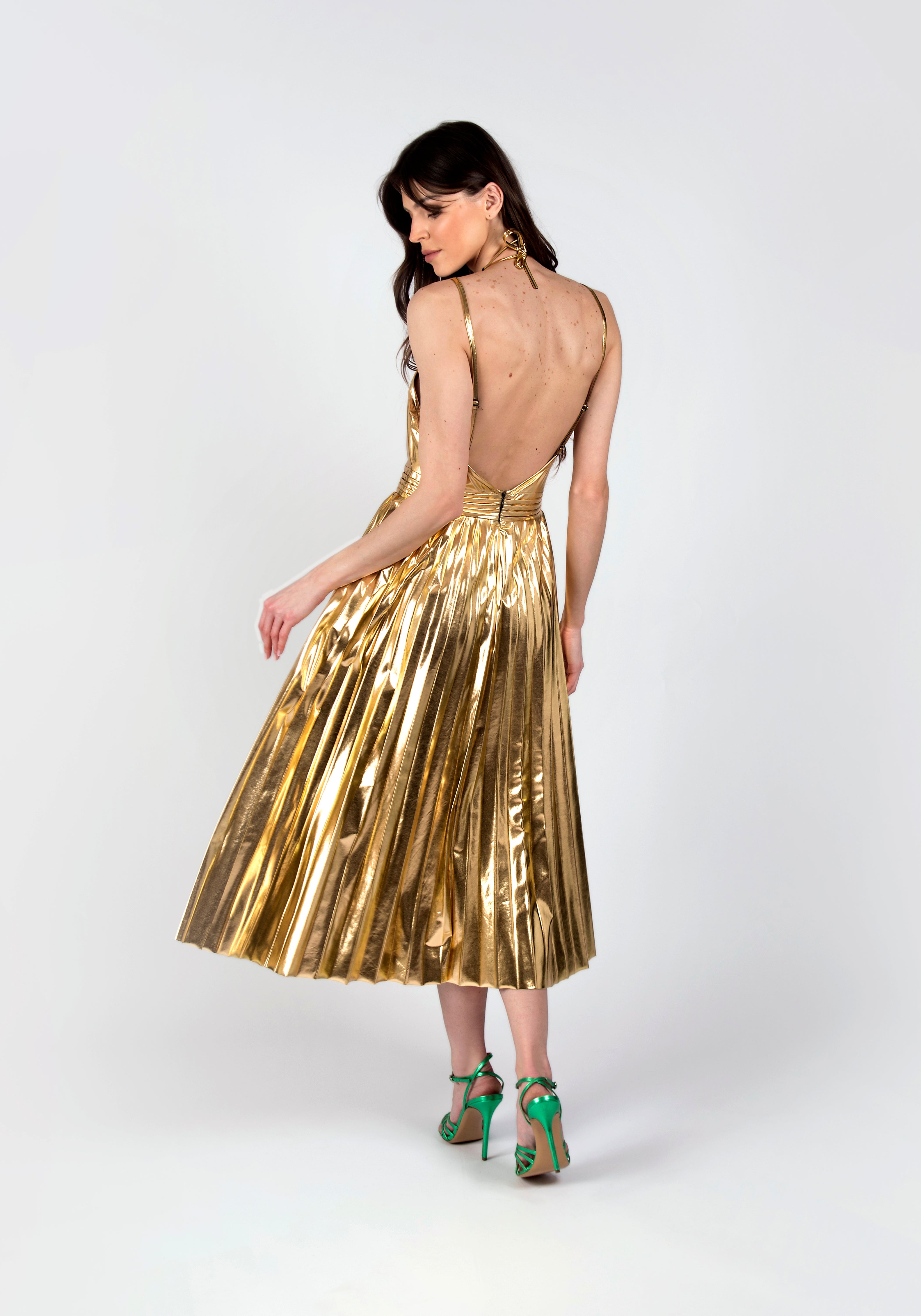 Gold Dress Si/2023